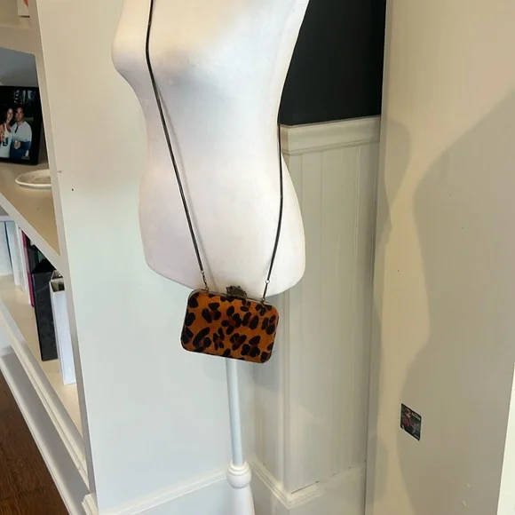 House of Harlow 1960 leopard clutch. New without tags - Picture 1 of 5